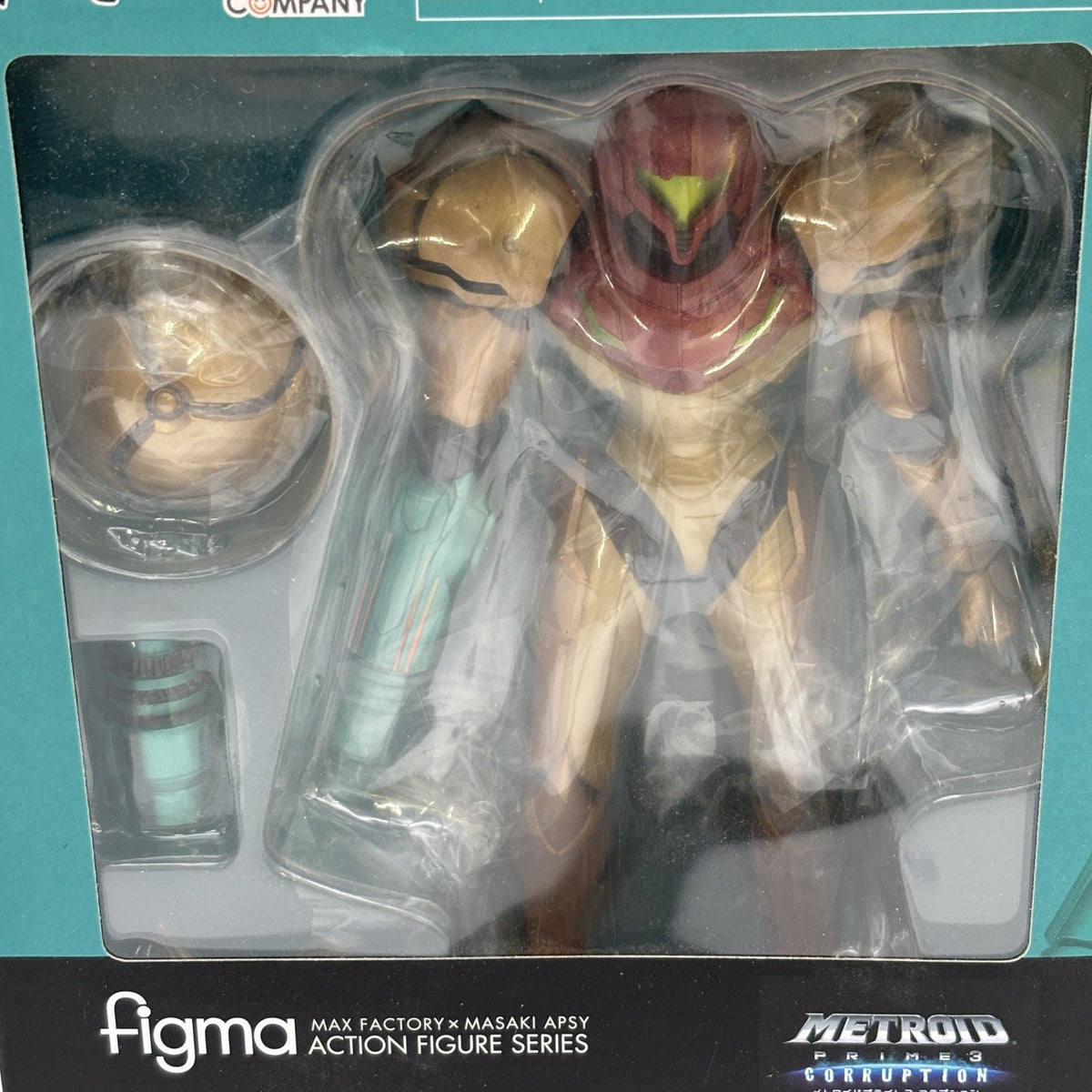 figma Samus Aran PRIME3 Ver. Figure METROID PRIME3 CORRUPTION Good Smile Company