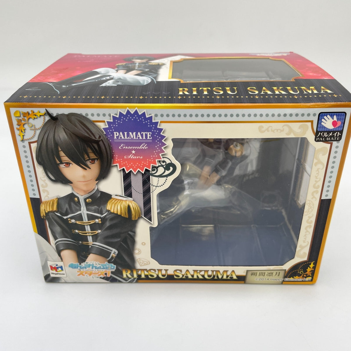 Palmate Series Ensemble Stars! Ritsu Sakuma Figure Megahouse