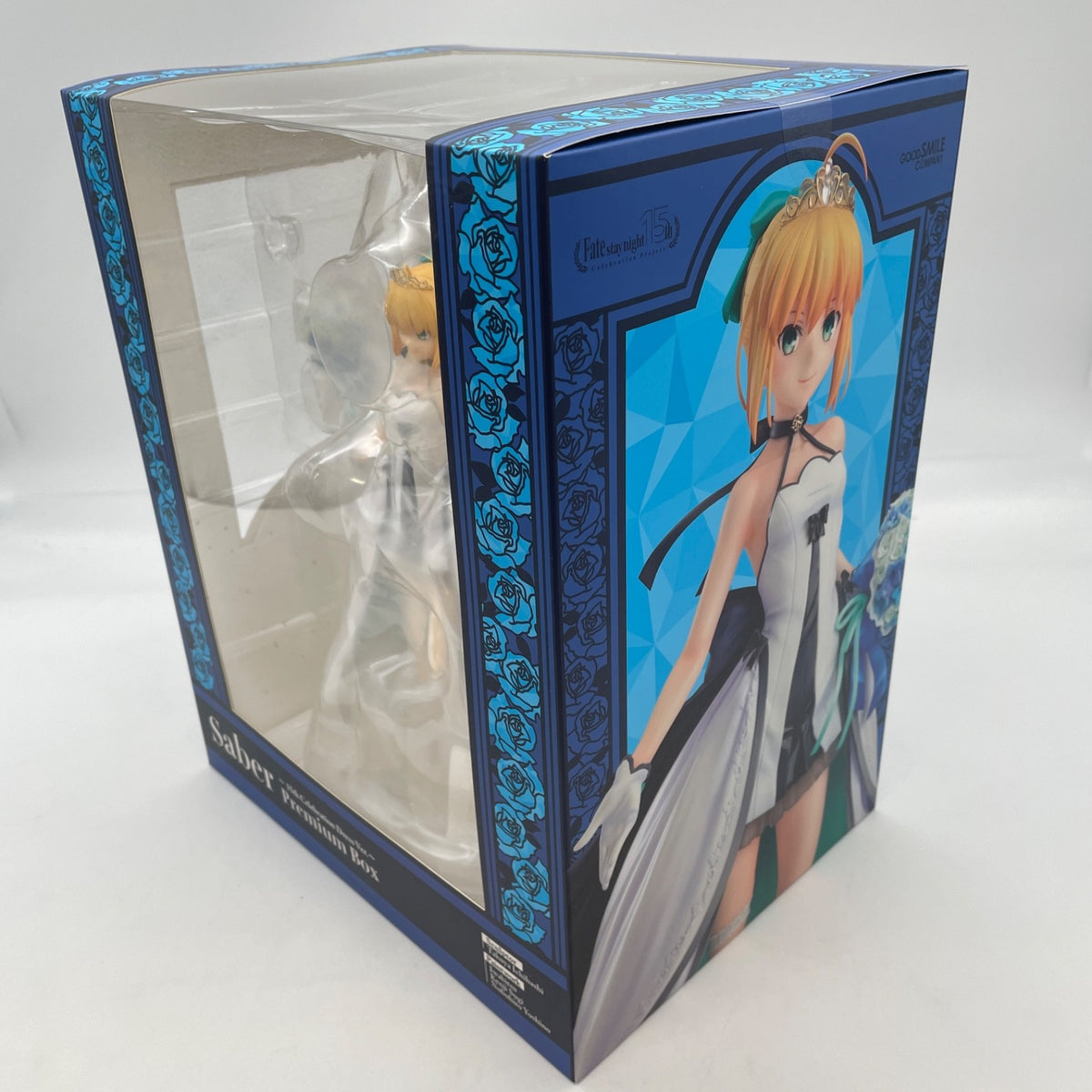 Fate/stay night 15th Celebration Saber Rin Tohsaka Sakura Matou Dress Figure