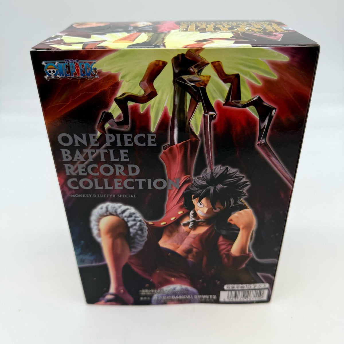 One Piece Figure Battle record Collection Monkey D. Luffy II Special japan
