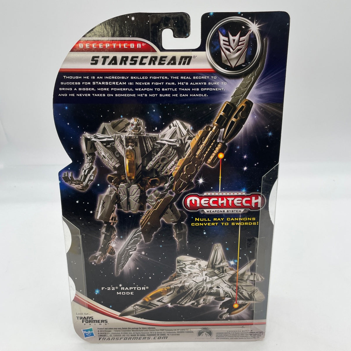DD02 Starscream Figure Transformers Movie Darkside Moon Takara Tomy Japan