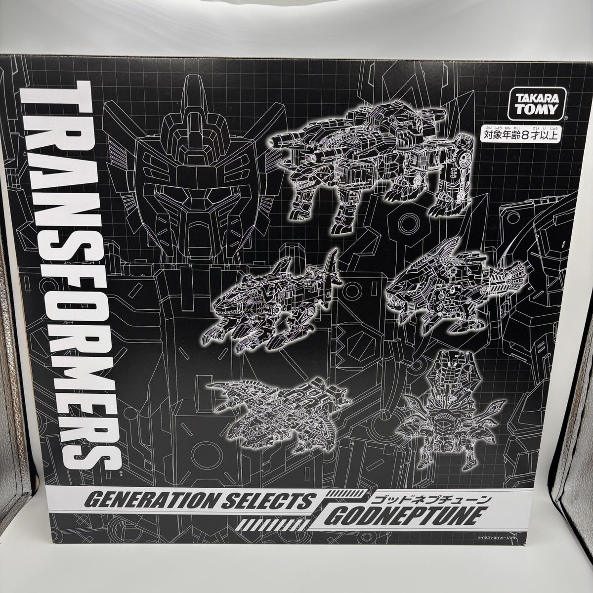 TT-GS10 God Neptune Transformers GENERATION SELECTS Japan Takara Tomy