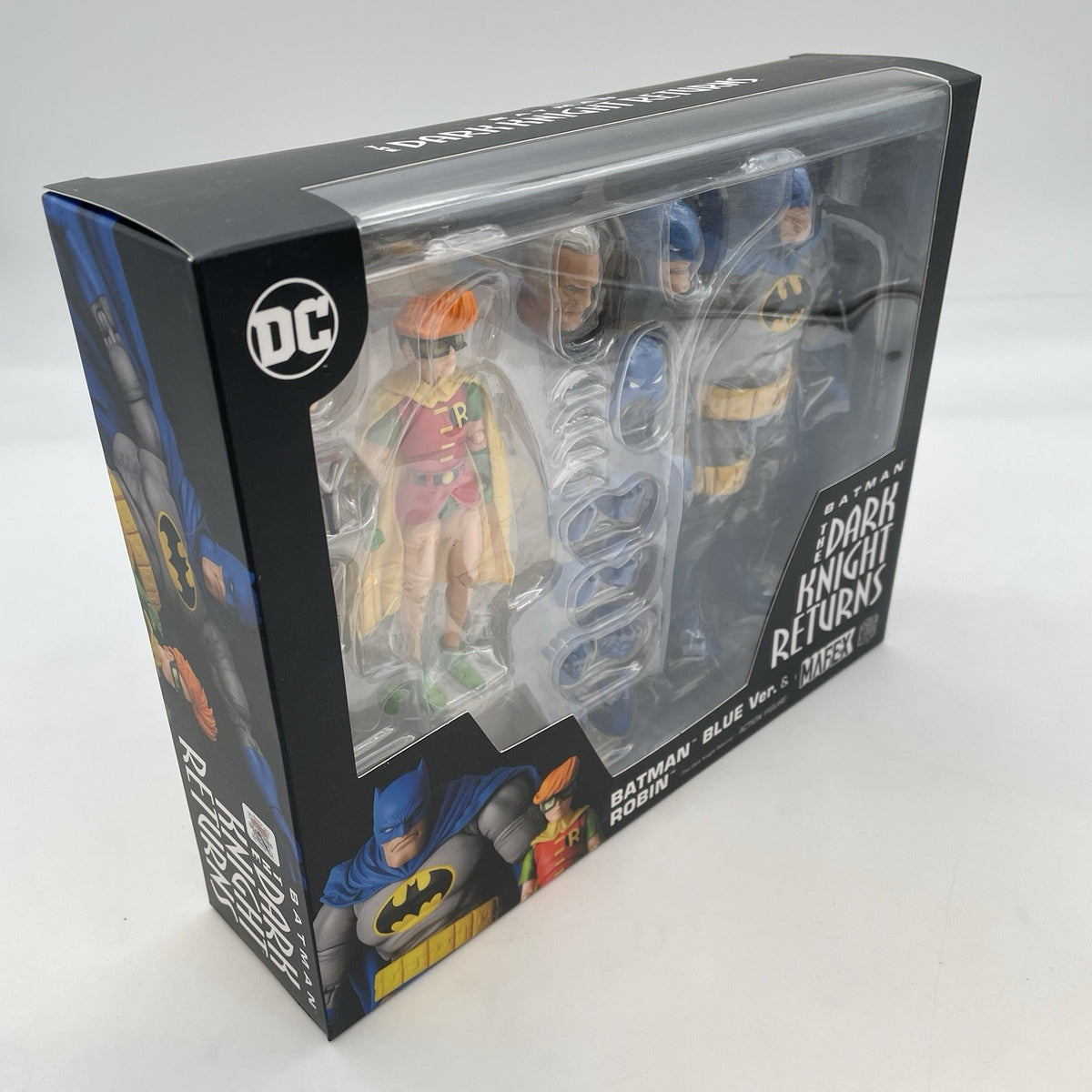 MAFEX Batman Blue Ver. & Robin The Dark Knight Returns Action Figure Medicom Toy
