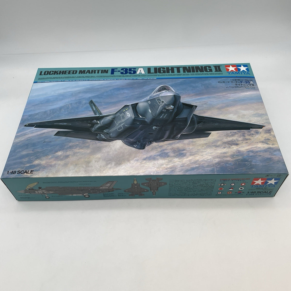 TAMIYA 1/48 Lockheed Martin F-35A Lightning II Figure 61124 Model Kit Japan Toy