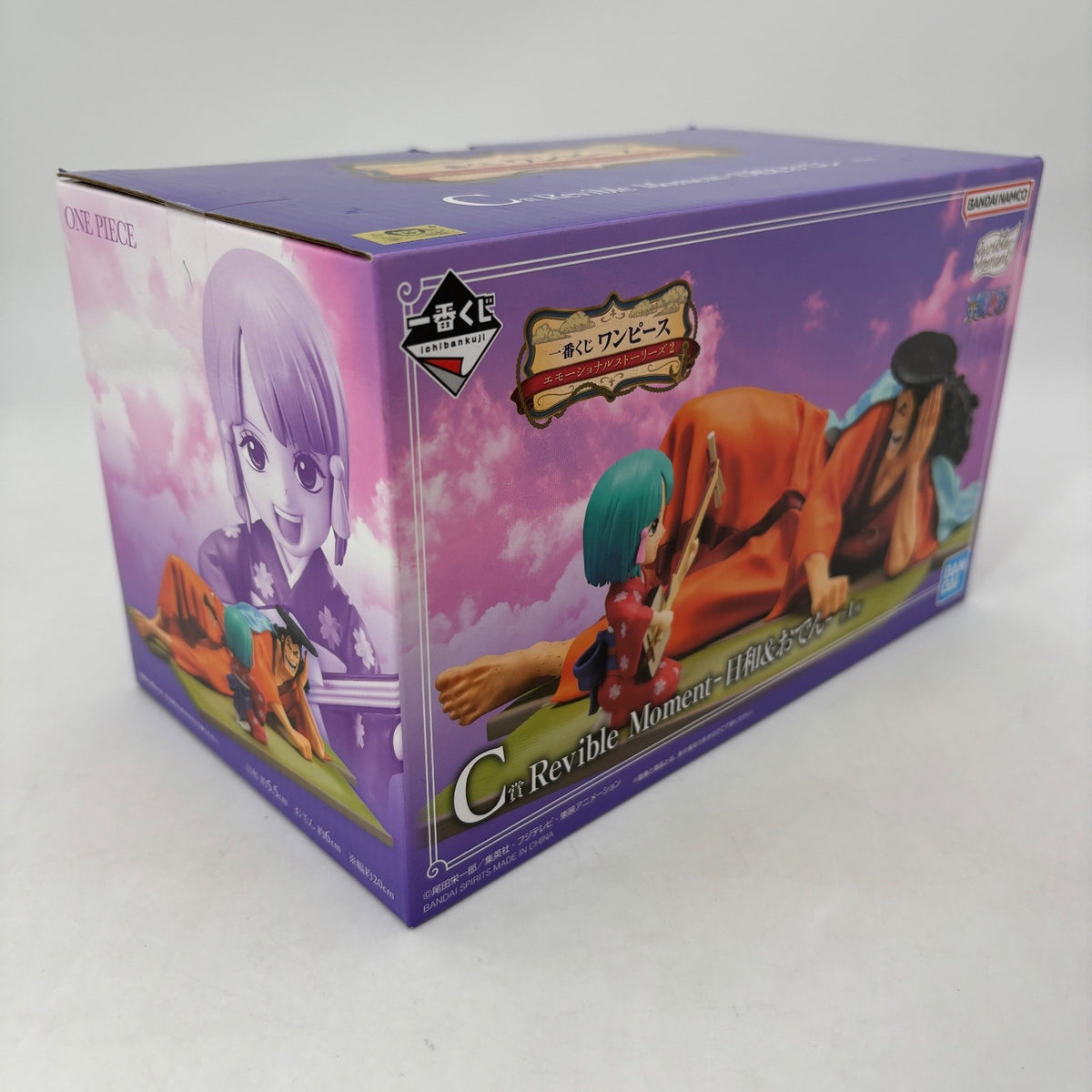 Ichiban Kuji One Piece Emotional Stories 2 Oden & Hiyori Figure C Prize