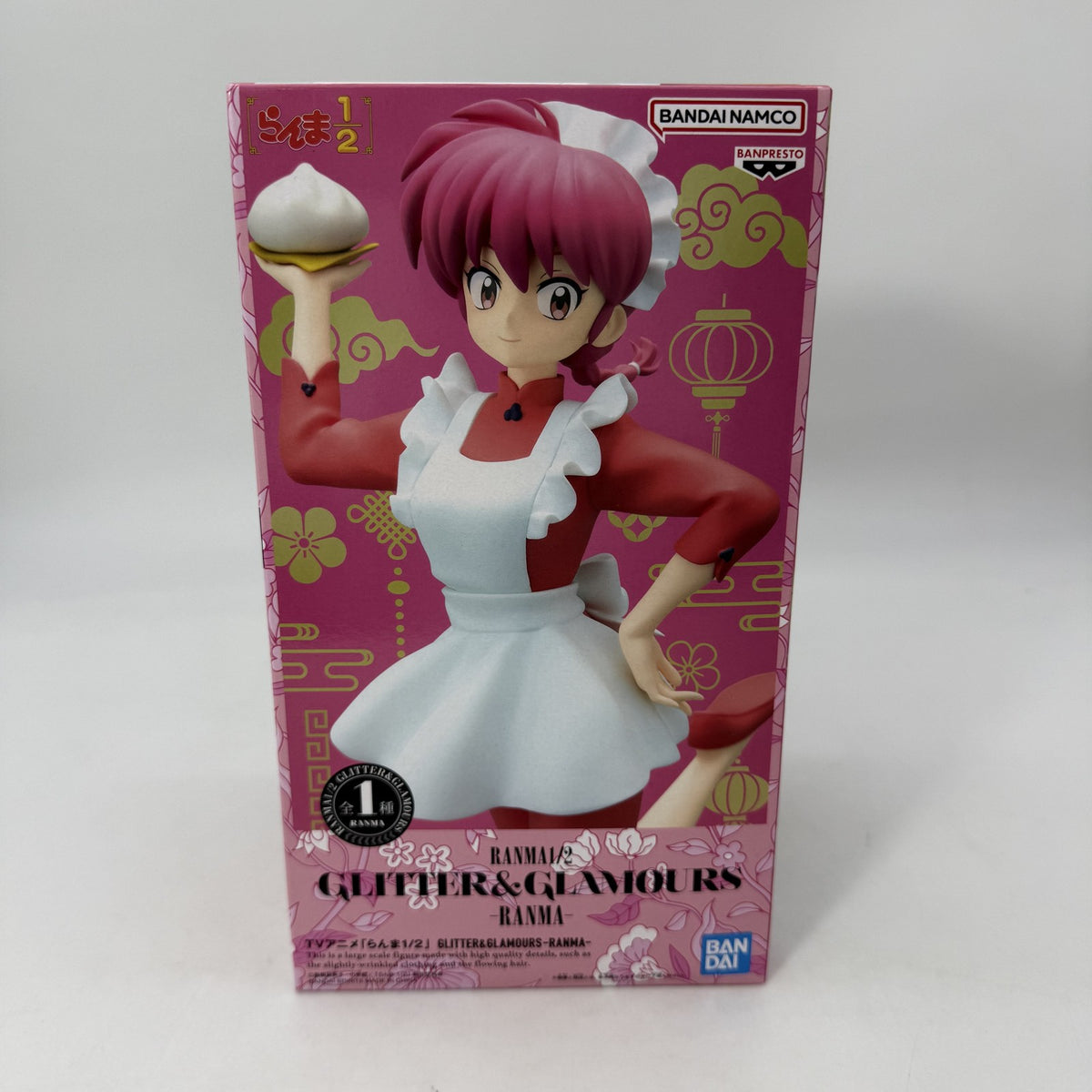 Ranma 1/2 Ranma Saotome GLITTER GLAMOURS Figure Banpresto JP