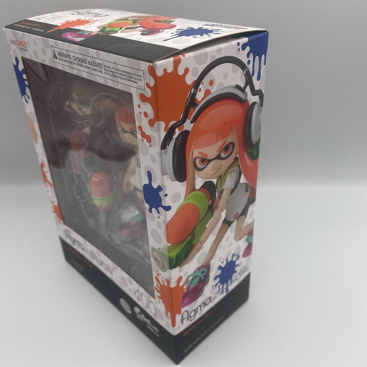 Figure figma girl Splatoon good smile Company 100mm From Japan