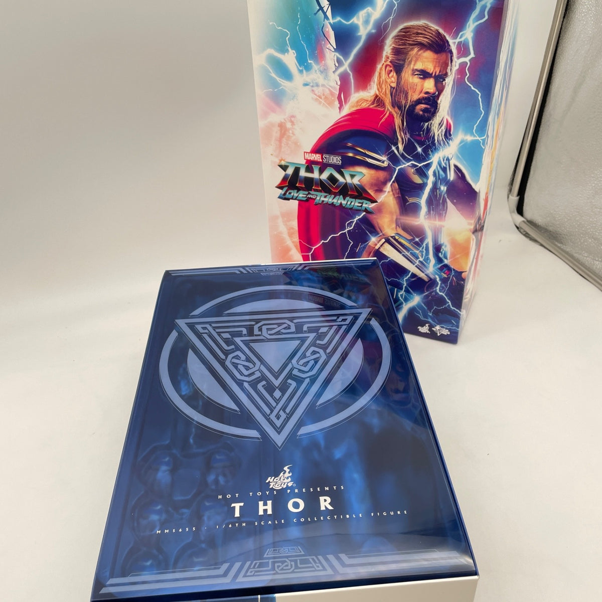 Movie Masterpiece Thor Love and Thunder Thor Blue Action Figure Hot Toys