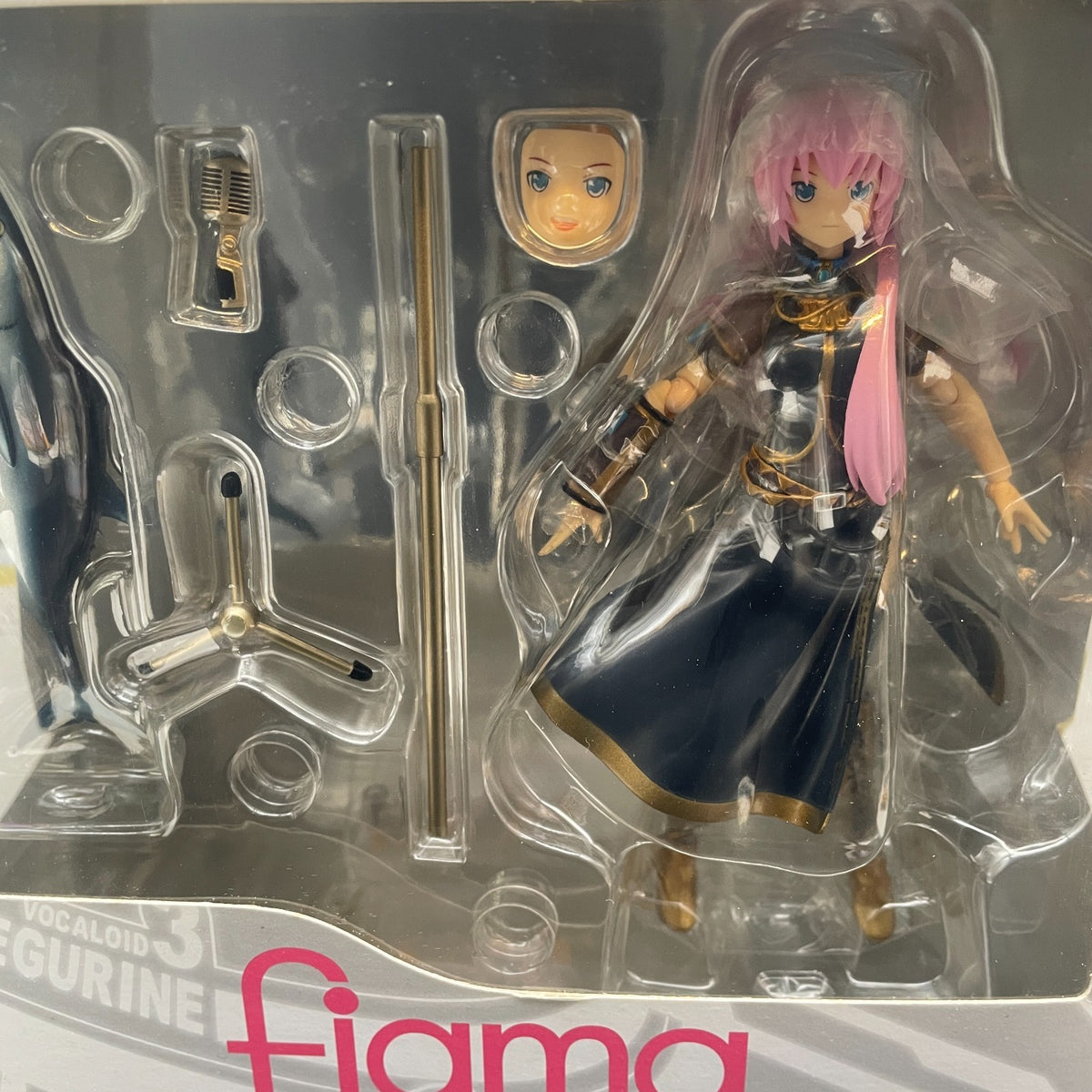 Figma Vocaloid Luka Megurine figure Vocal Series 03 Max Factory From Japan