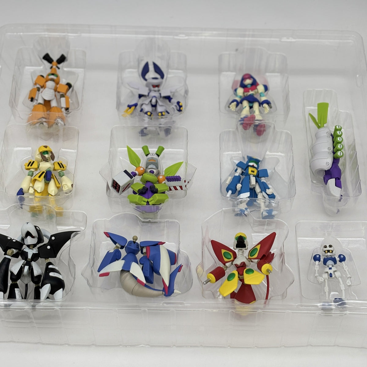 Super movable 1/12 Medabots Premium BOX Premium Bandai Limited Model set