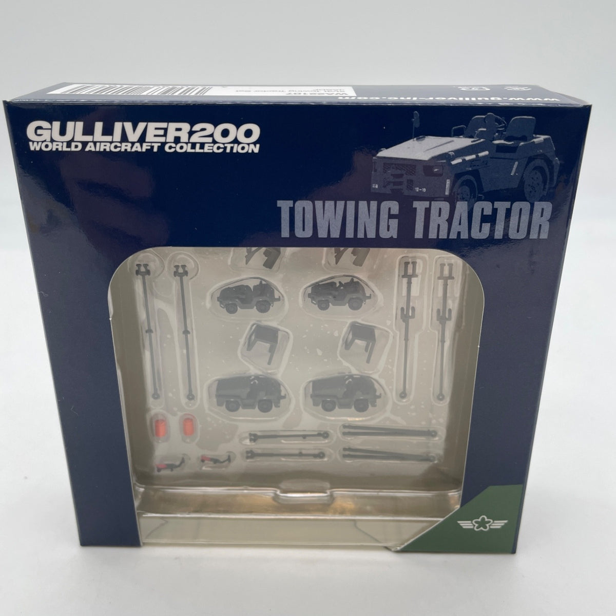Minicar World Aircraft Collection 1/200 JASDF 2t/3t Towing Vehicle Set