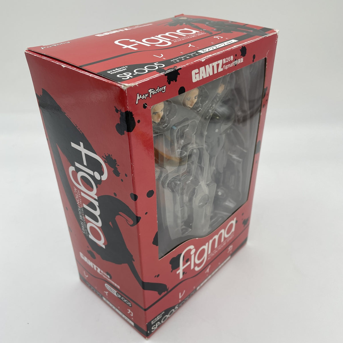 figma GANTZ Reika Suit Ver. Action Figure SP-005 Japan Import