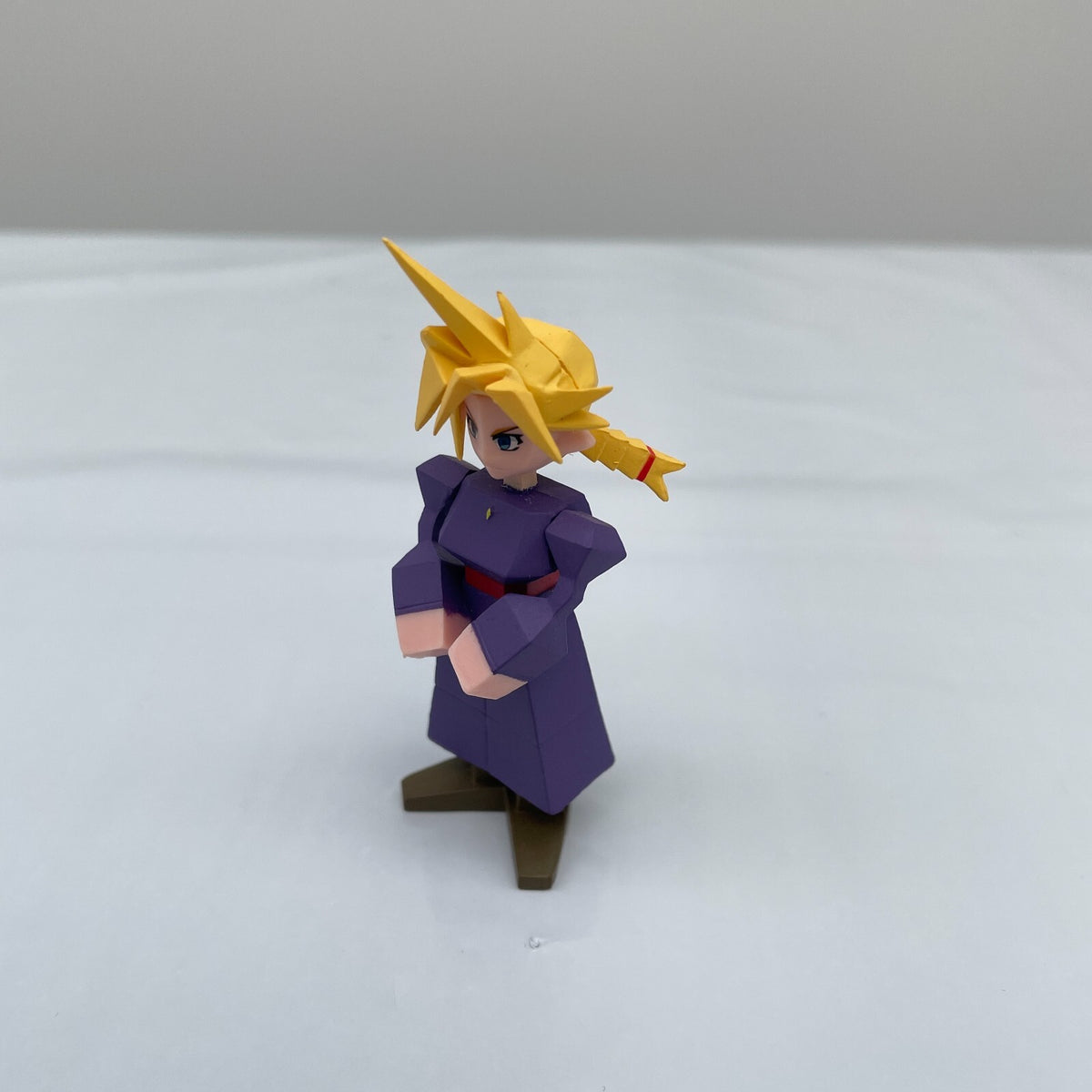 FINAL FANTASY VII 7 REMAKE Transvestite Cloud Mini Figure Memorial Kuji G