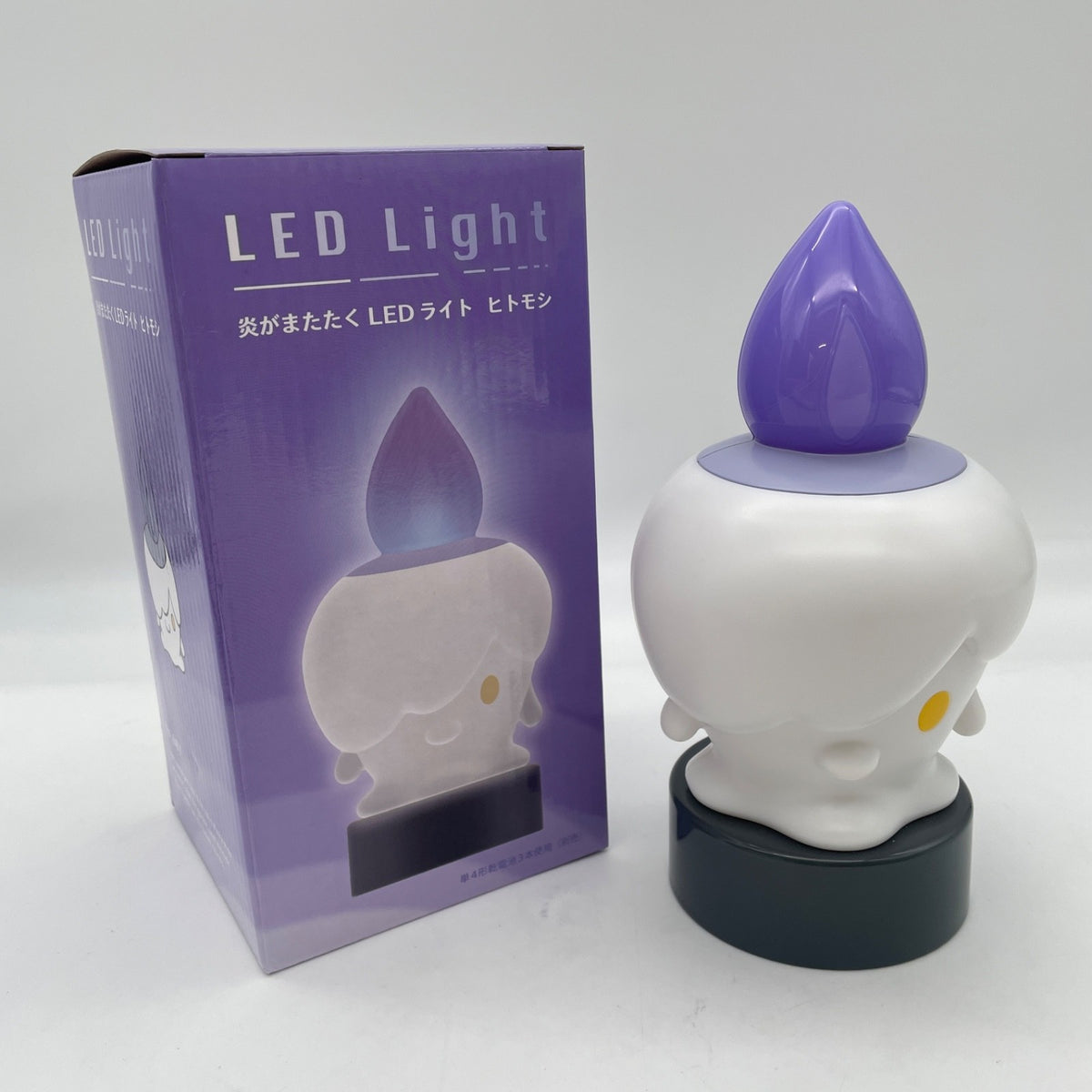Pokemon Center Original Flame LED Light figure Litwick Japan Import