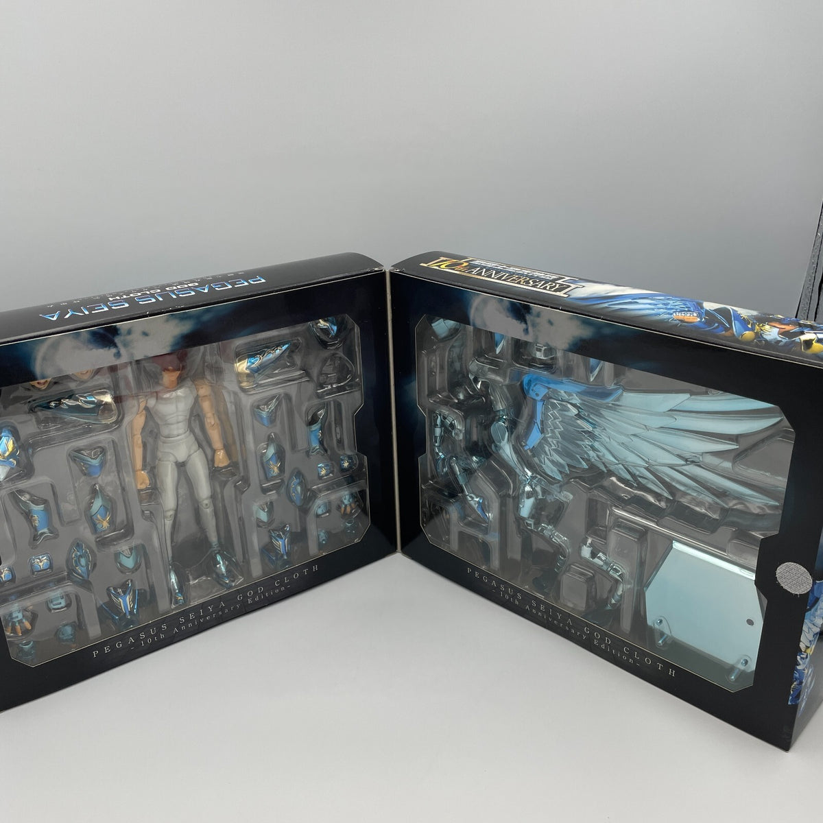 Figure Saint Cloth Myth Pegasus Seiya God Cloth 10th Anniversary Edition Seiya