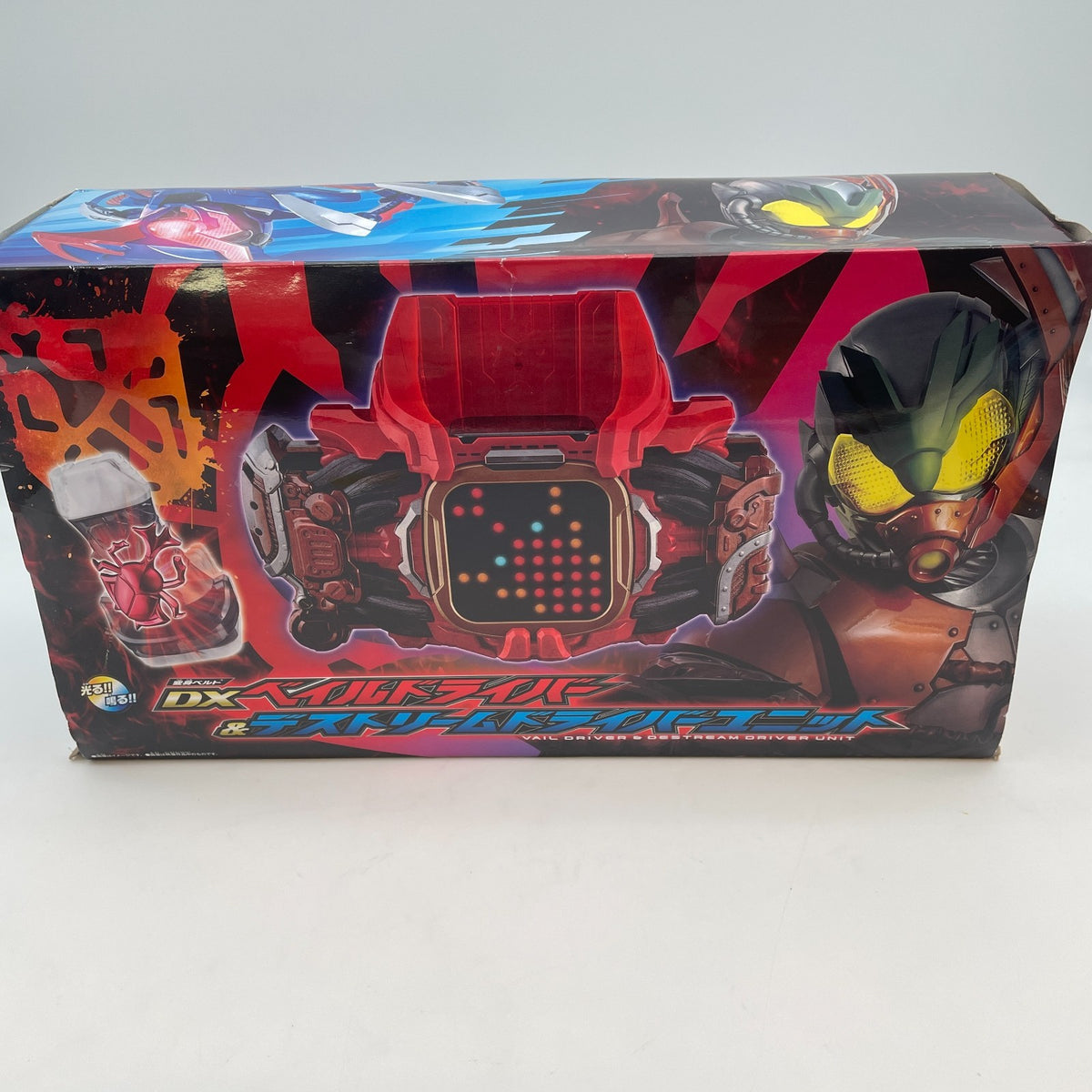 DX Vail Driver & Destream Driver Unit Komodo Dragon Kamen Rider Revise Premium