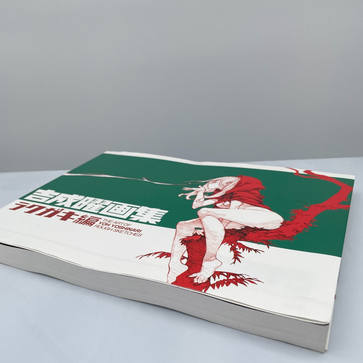 The Art of Yoh Yoshinari: Rough Sketches Book Gurren Lagann Anime Japan Import