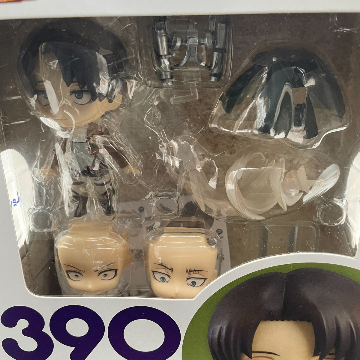 Nendoroid Levi Ackerman Attack on Titan Figure Good Smile #390