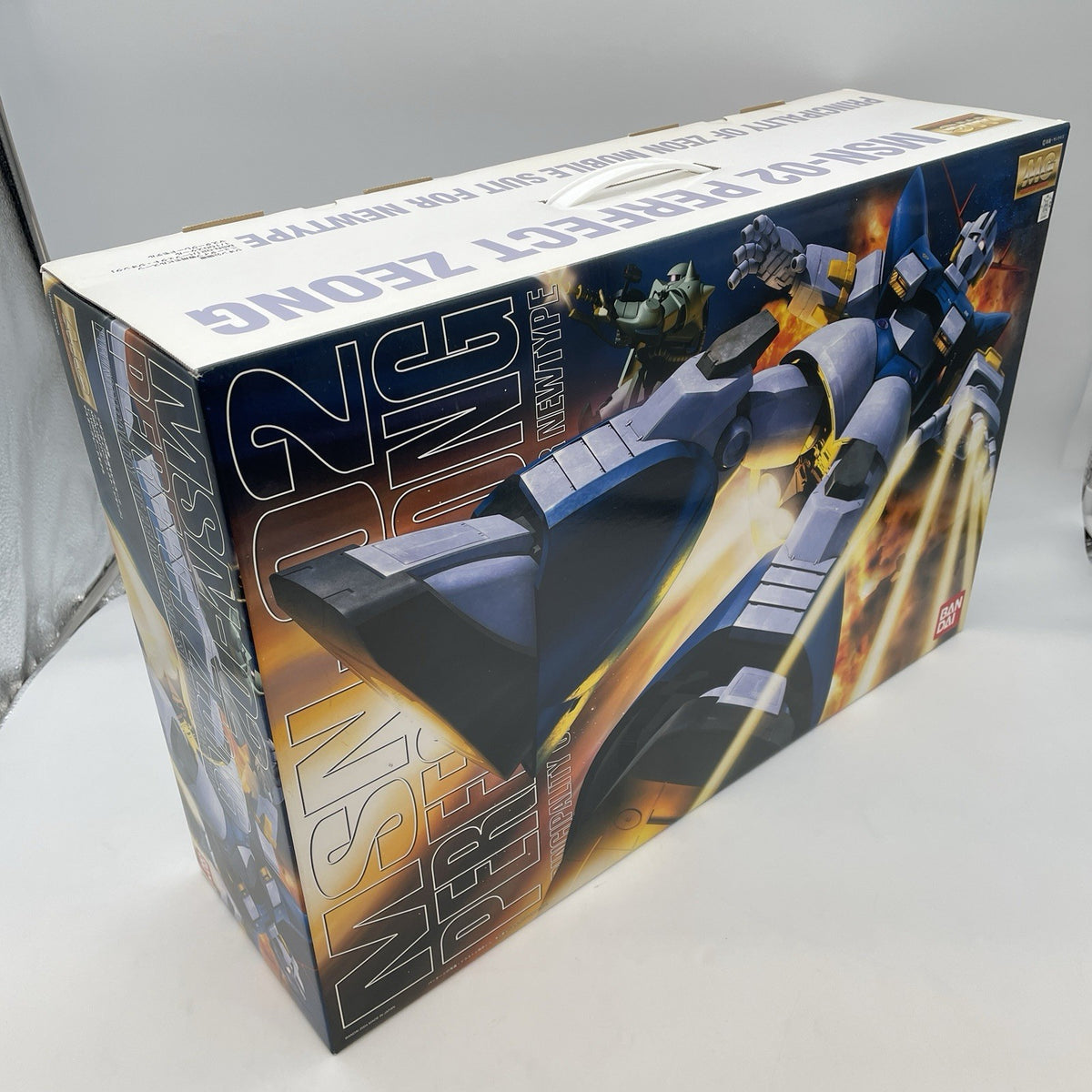 1/100 MG MSN-02 Perfect Zeong Plastic model Mobile Suit Gundam MSV BANDAI