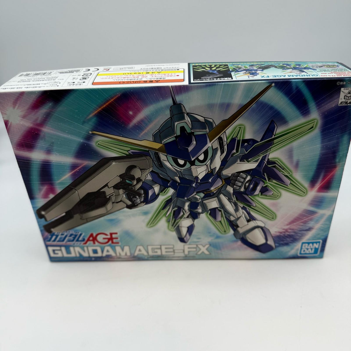 Bandai Hobby BB#376 Gundam AGE-FX SD Model Kit japan