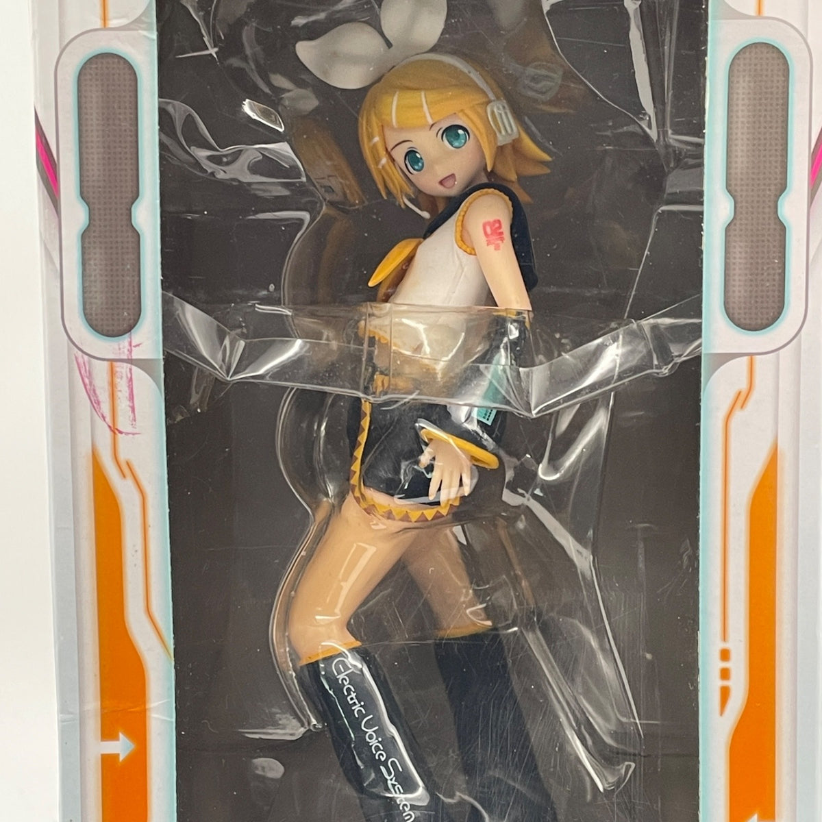 SEGA Hatsune Miku Project DIVA Arcade Kagamine Rin Premium Figure Japan seller