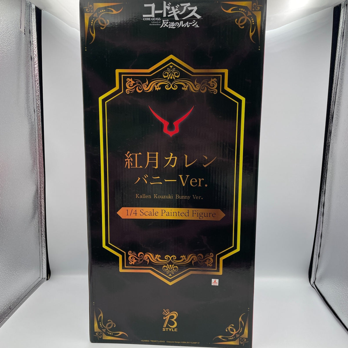 Figure Kallen Bunny Code Geass Lelouch of the Rebellion B-Style 1/4 Limited