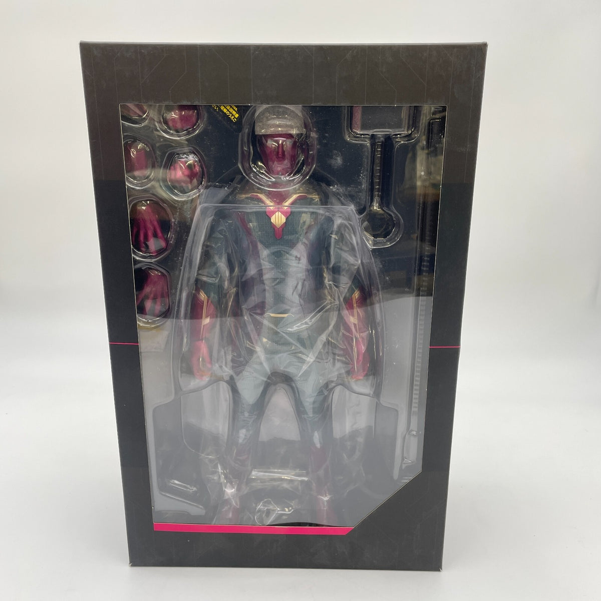 Vision 1/6 Action Figure Avengers Age Of Ultron Movie Masterpiece Hot Toys