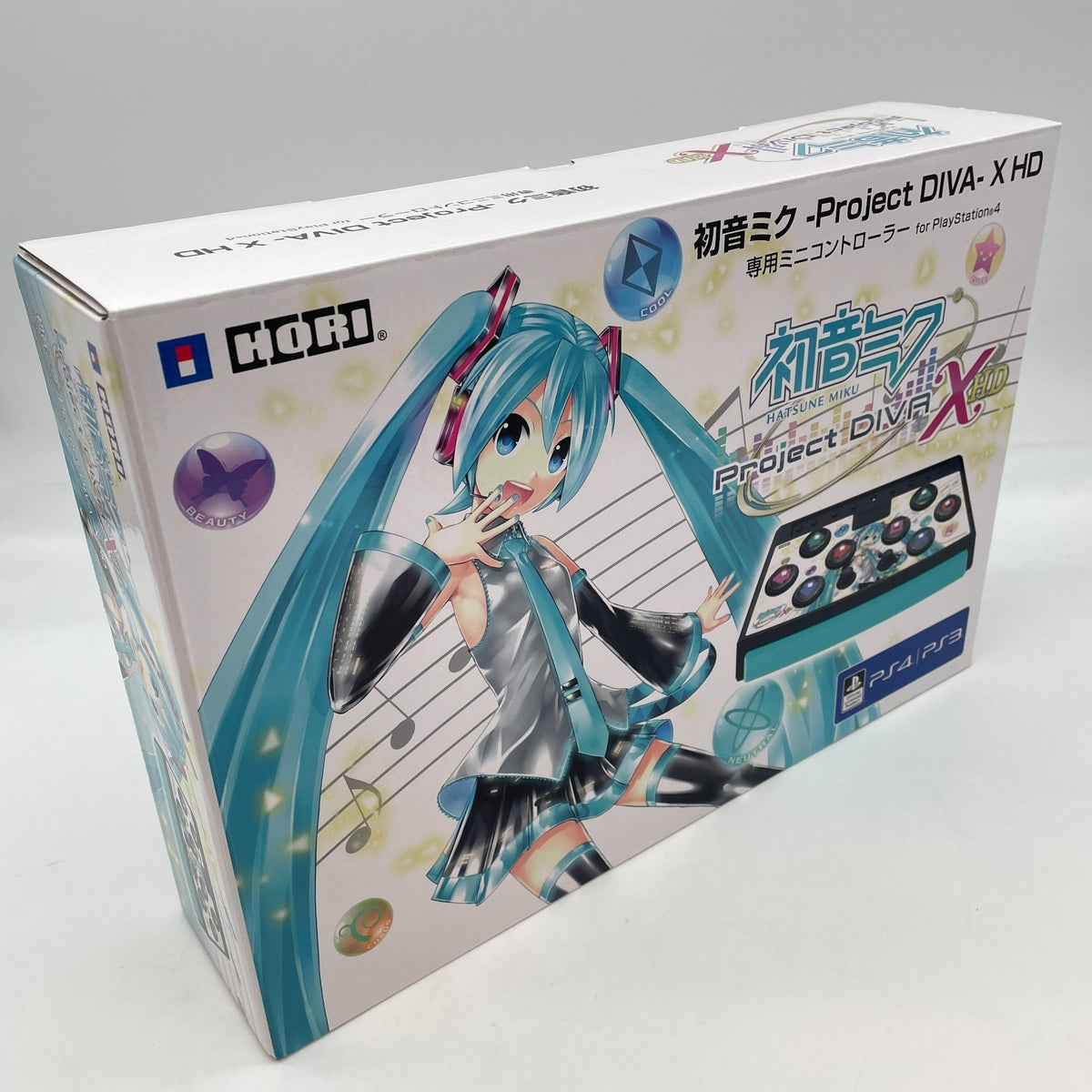 HORI Hatsune Miku Project DIVA X HD VR Mini Controller for PS4 / PS3