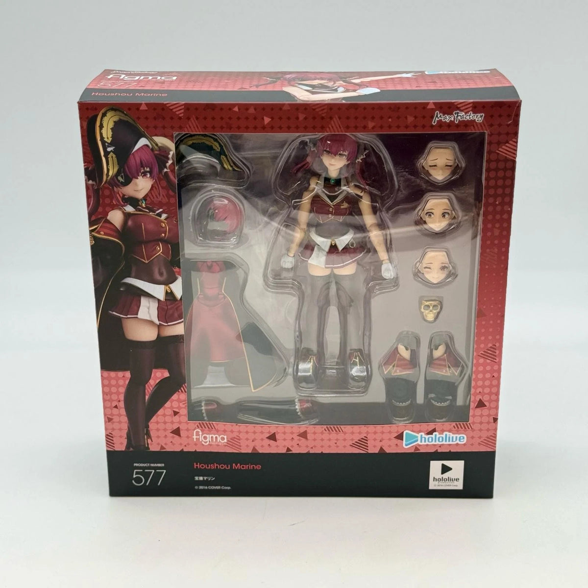 figma Houshou Marine Action Figure #577 Hololive ProductionMax Factory