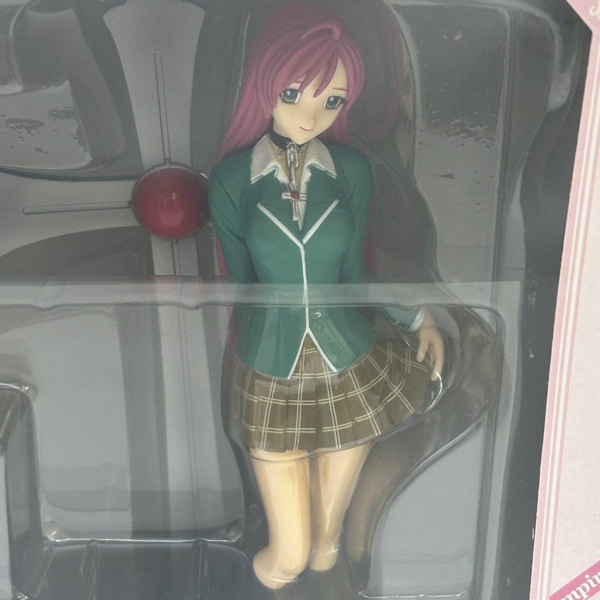 Rosario + Vampire Akashiya Moka Extra Figure SEGA Prize Anime Japan Import