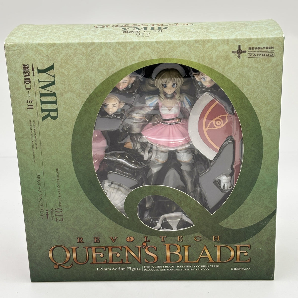 Figure Revoltech Ymir Revoltech Queen's Blade Series No. 012 From Japan