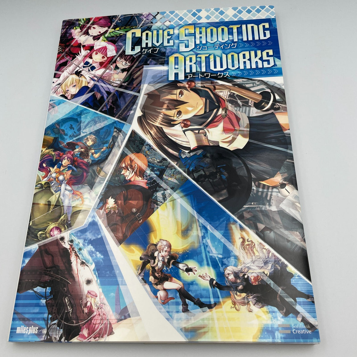 CAVE SHOOTING ART WORKS Illustration Book Ketsui Espgaluda Muchimuchi Pork etc.