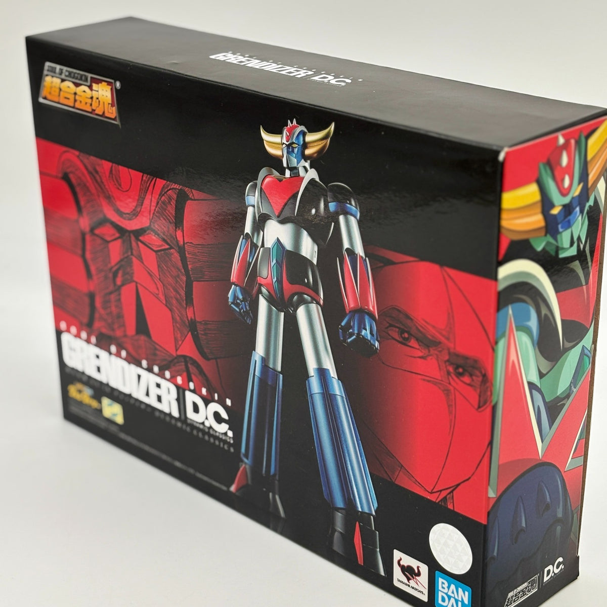 Soul of Chogokin GX-76 Grendizer D.C. UFO Robot From JAPAN Bandai