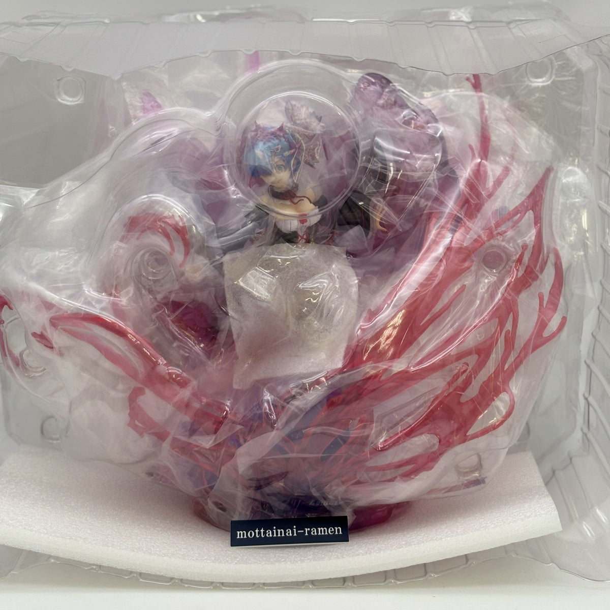 Demon Rem Crystal Dress Figure Re:Zero Japan Shibuya Scramble Estream Limited