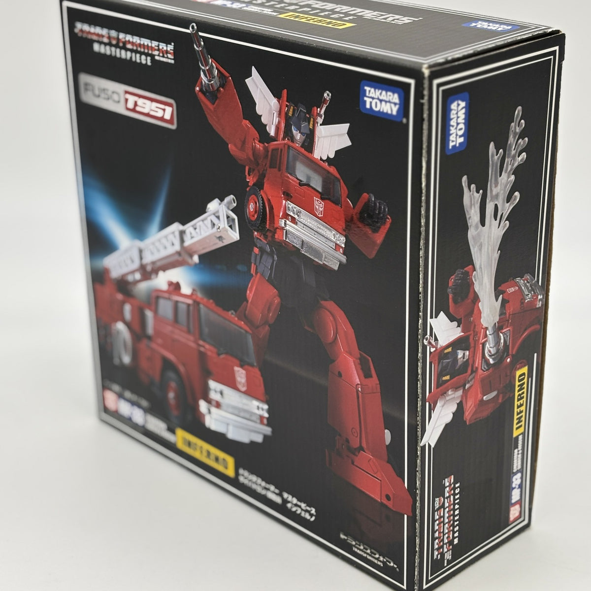 Transformers masterpiece MP-33 Inferno Action Figure TAKARA TOMY