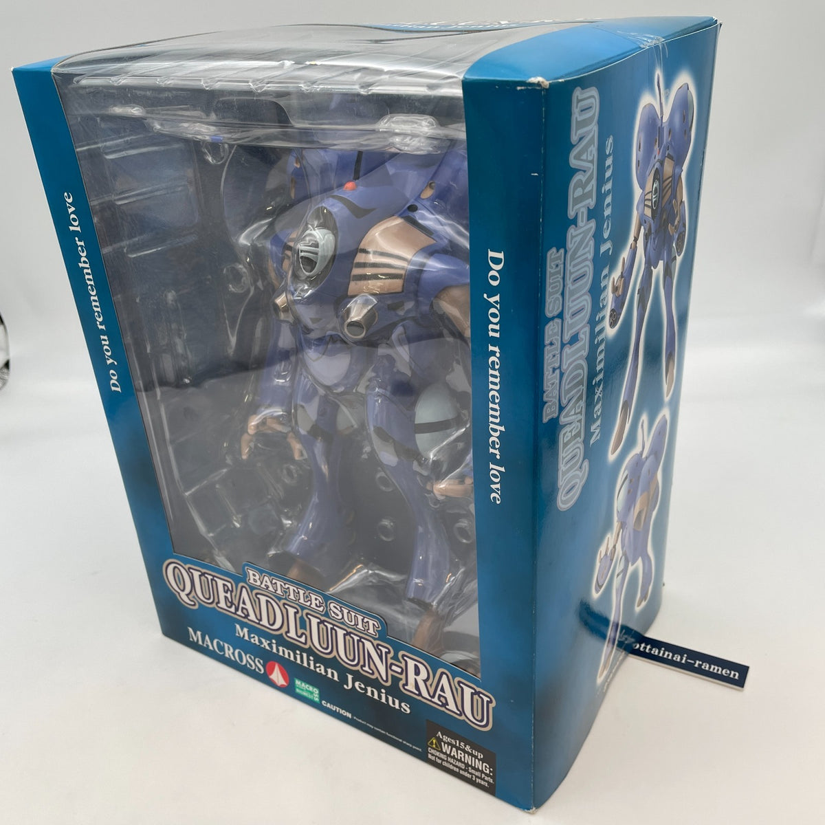 Queadluun Rau max Reprint Action Figure Macross Japan Import