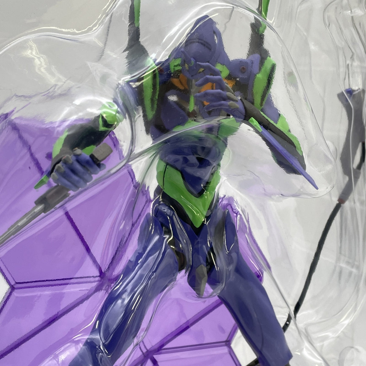 Evangelion Unit 01 Beast MEGAIMPACT Figure The Beast Ichiban kuji A BANDAI