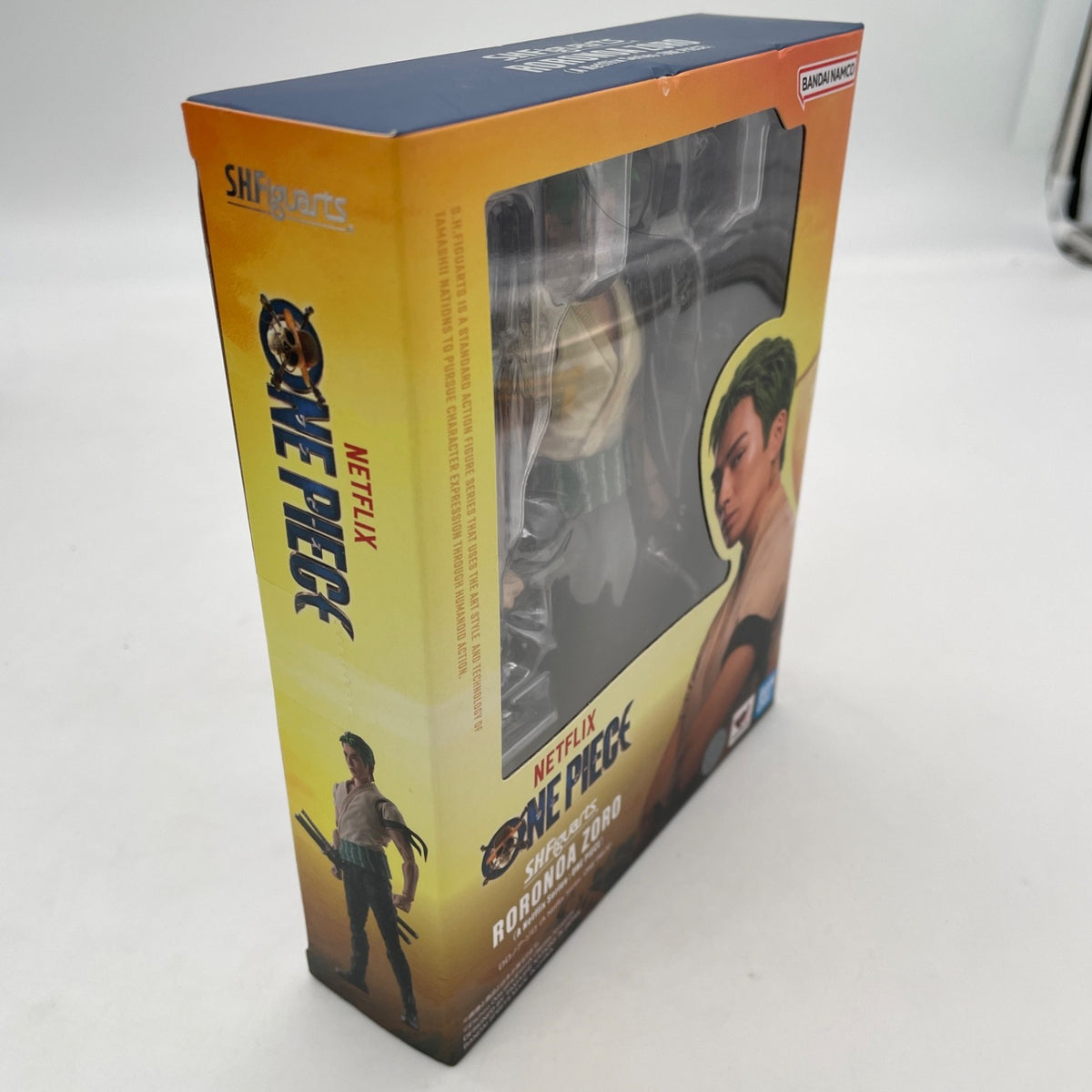 S.H.Figuarts Roronoa Zoro A Netflix Series One Piece Action Figure BANDAI
