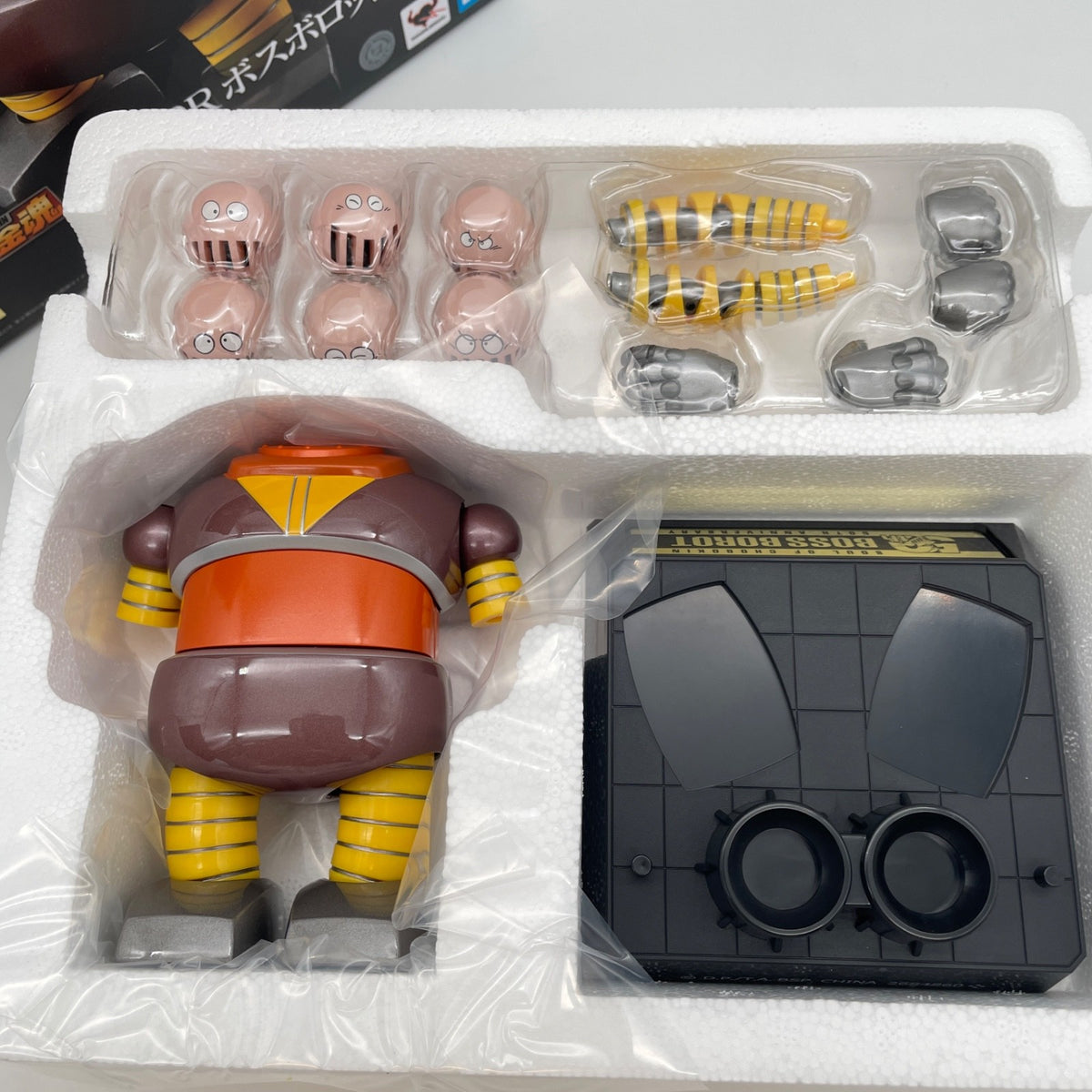 Soul of Chogokin GX-10R Boss Borot Figure Mazinger Z BANDAI