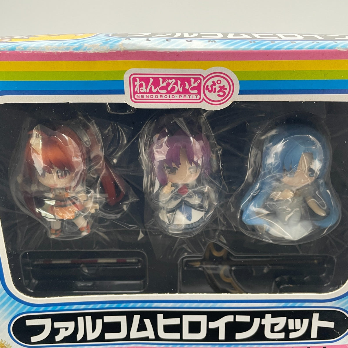 Nendoroid Petite Falcom Heroine Set of 3 Figures Good Smile Company Japan Import