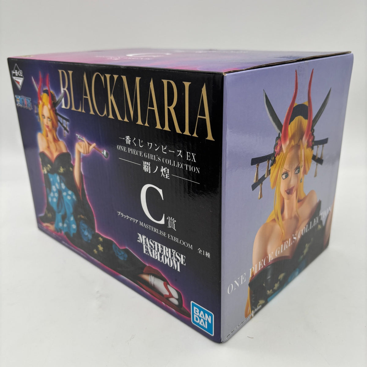 One Piece EX GIRL'S COLLECTION Black Maria PVC Figure Ichiban kuji Prize C Japan