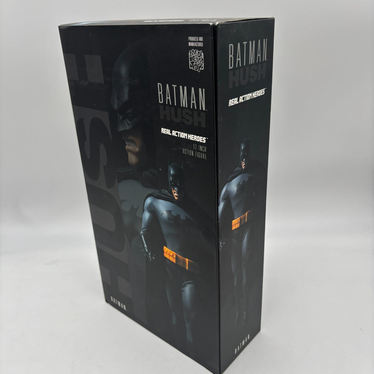 Real Action Heroes RAH Batman HUSH Ver. Black Medicom Toy