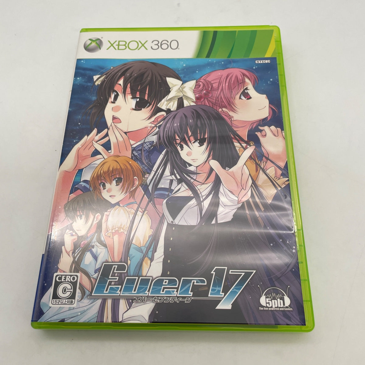 XBOX360 software Ever17 Limited Edition Microsoft Japan Import