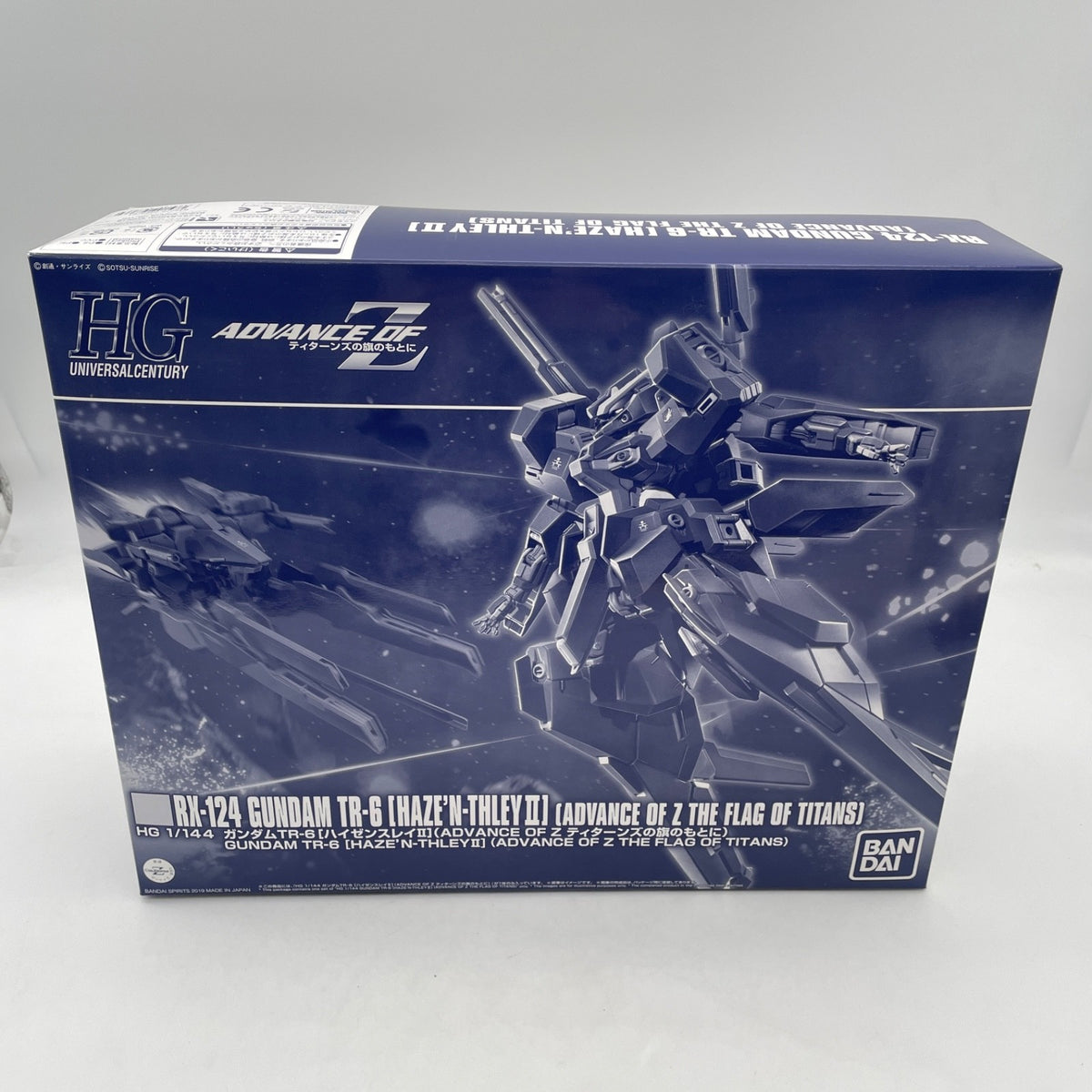 Model Kit HGUC 1/144 RX-124 Gundam TR-6 Haze'n-thley II Japan Gunpla Bandai