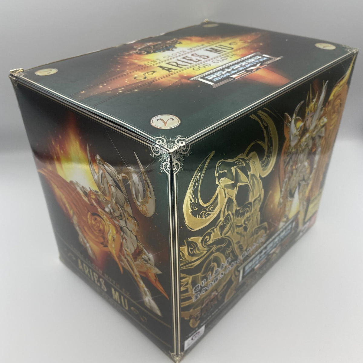 Saint Cloth Myth EX Aries Mu God Cloth Saint Seiya soul of gold Figure BANDAI