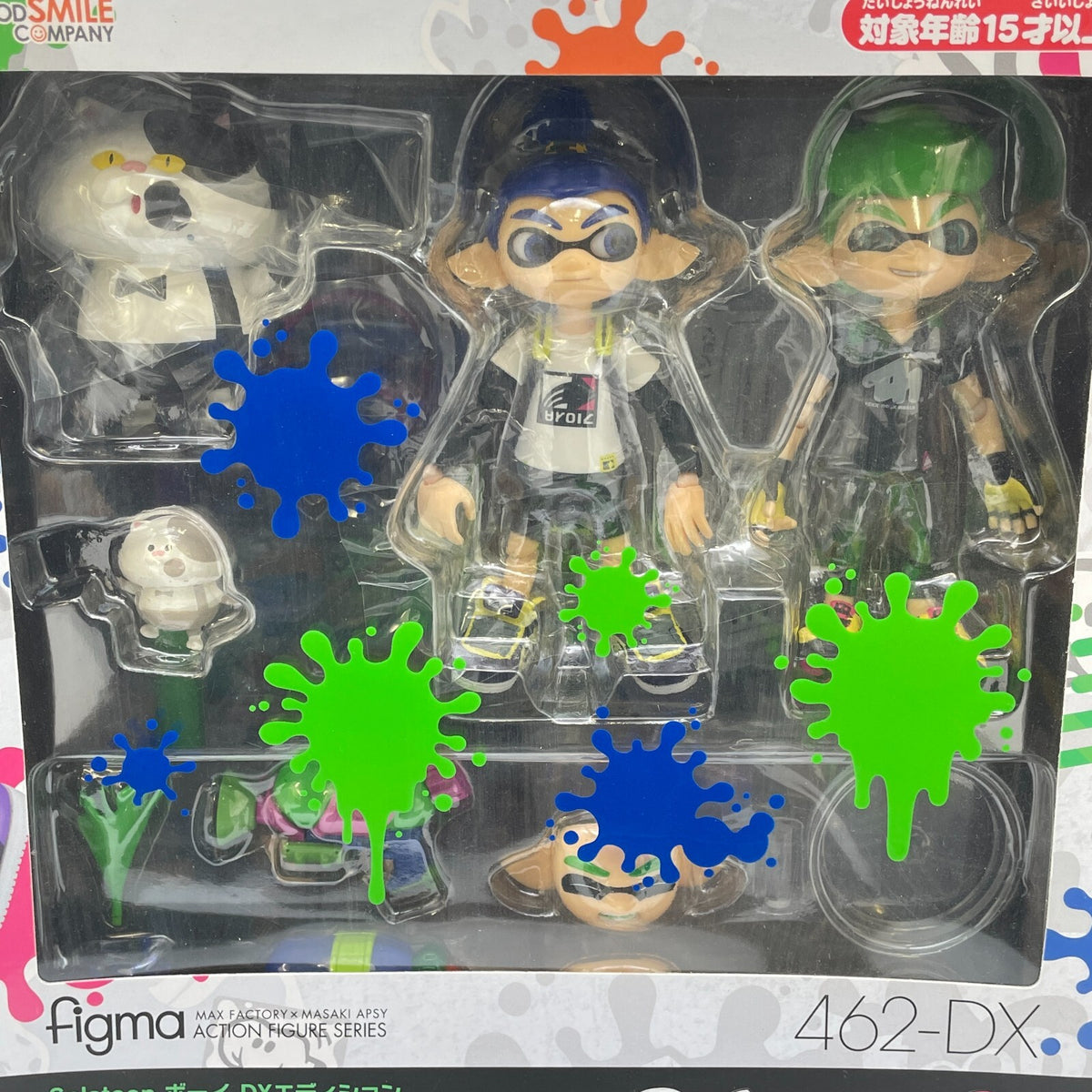 Figure figma Splatoon Boy DX Edition Splatoon 2 Good Smile Company From Japan