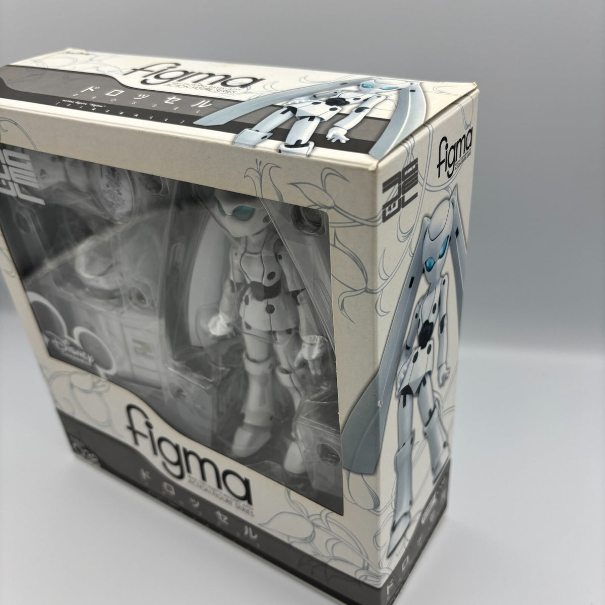 Figma Fireball Drossel Action Figure #038 Max Factory