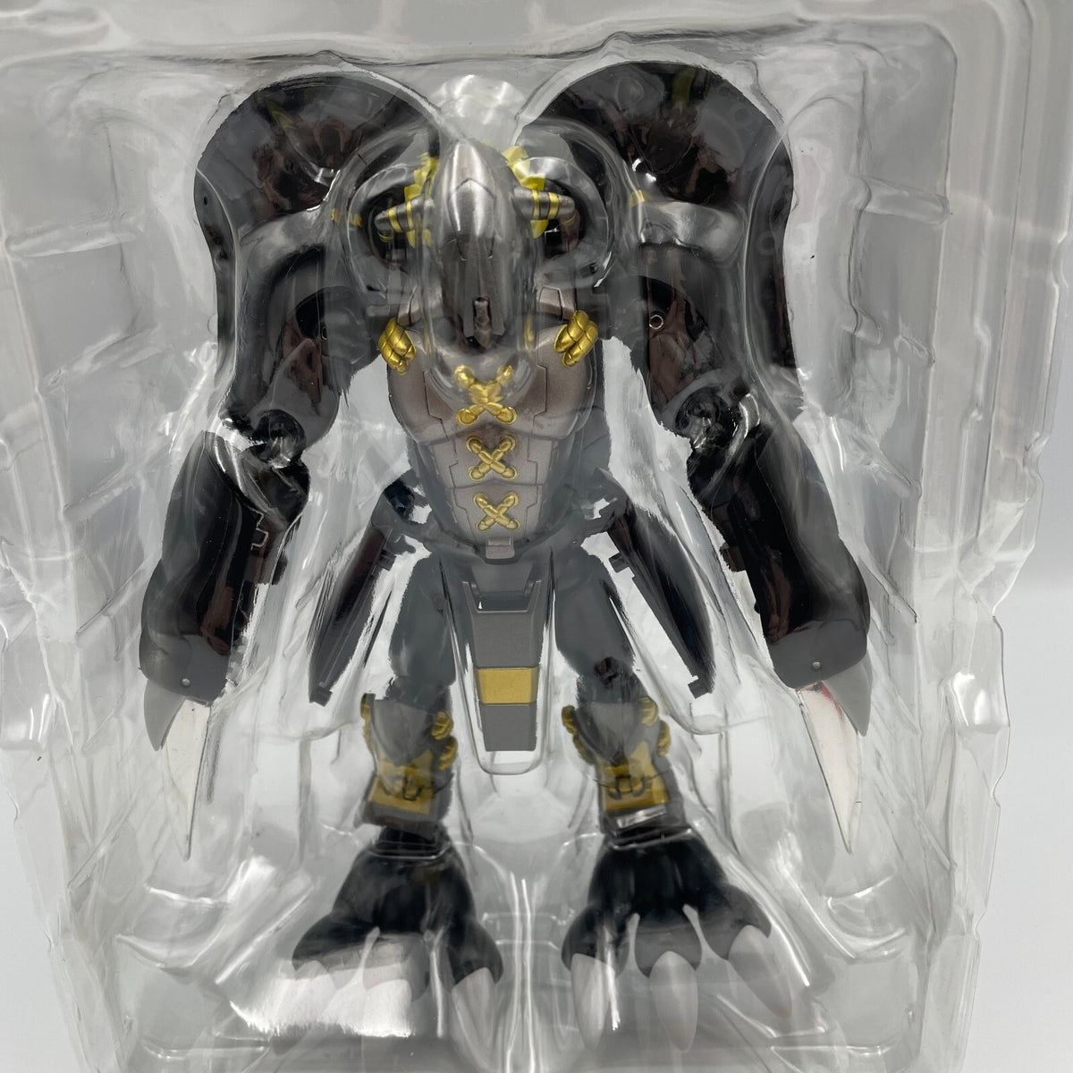 Digivolving Spirits 08 Black Wargreymon Digimon Adventure Figure Bandai Japan