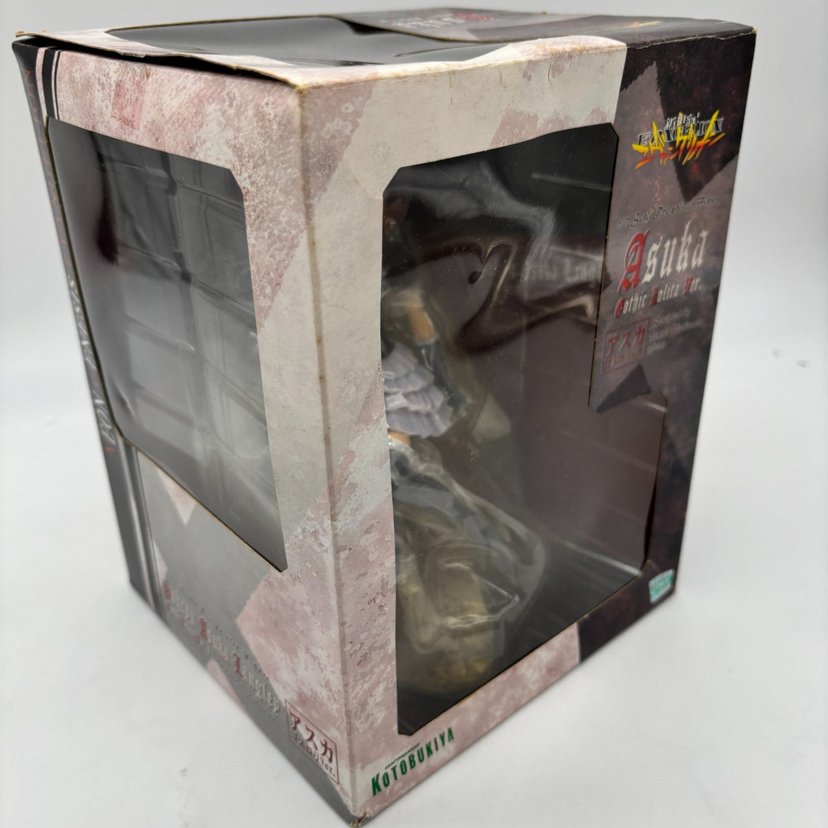 Neon Genesis Evangelion Gothic Lolita Ver Asuka Figure Kotobukiya From Japan
