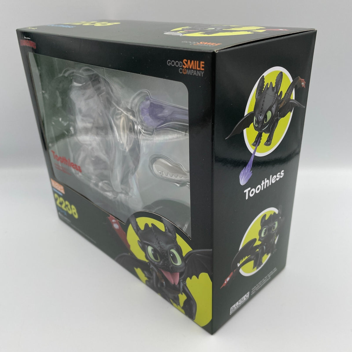 Nendoroid How to Train Your Dragon Toothless Action Figure #2238 GSC